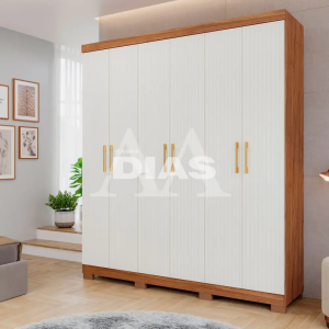 ROUPEIRO 6P. 2G ABRIR PANAN MILENA CINAMOMO / GRAFIATO