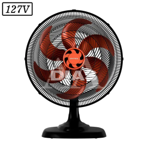 VENTILADOR VENTISOL MESA 50CM 6 PAS 3 VEL 127V BRONZE