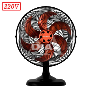 VENTILADOR VENTISOL MESA 50CM 6 PAS 3 VEL 220V BRONZE