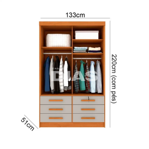 ROUPEIRO 2P. CORRER 6G TCIL CHICAGO C/PES CINAMOMO / OFF WHITE