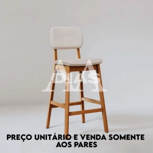 BANQUETA IMCAL CLASSIC LINHO/NATURE