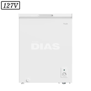 FREEZER ELGIN 45ZAFN142D1NA HORIZONTAL 142L 127V BRANCO