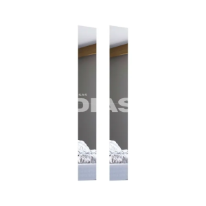 KIT RUD RACK 2 ESPELHOS DOMUS