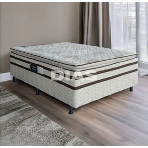 CAMA BOX D28 138X188X64 DESIGN MASTER C/PILLOW