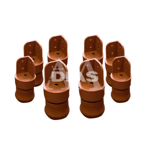 KIT TCIL PES C/8 PLASTICO C/ REGULAGEM CARAMELO