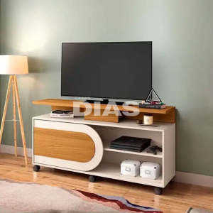 RACK BANCADA ORBIS 1.36 CINAMOMO/OFF WHITE