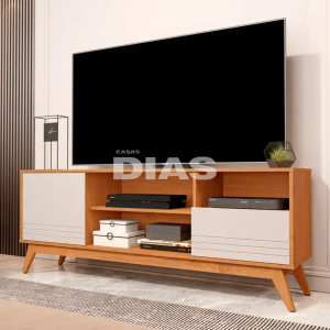 RACK GIGA KAIRO WOOD NATURE/OFF WHITE