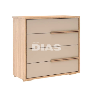 COMODA 4G ROBEL CONCEPT PUX PERFIL HANOVER/FENDI LISO