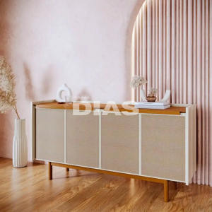 BUFFET IMCAL 4P DUNE 1.8 OFF WHITE/NATURE