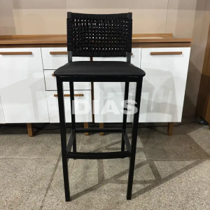 BANQUETA PAONANDA MADRI C/CORDA PRETO FOSCO