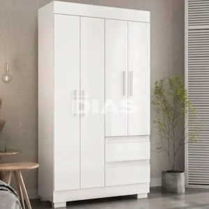 ROUPEIRO 4P ABRIR 2G ACP MAYA BRANCO