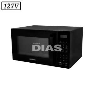 FORNO MICROONDAS AGRATTO AMIC01N 32L 127V PRETO
