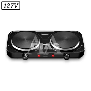 FOGAO 2B ELETRICO ELGIN 127V PRETO