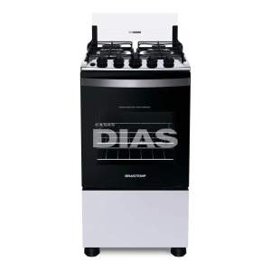 FOGAO 4B BRASTEMP BFO4NB PISO BRANCO