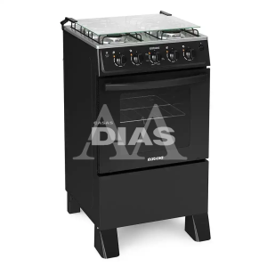 FOGAO 4B ITATIAIA STAR NEW AUTOMATICO PRETO