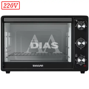 FORNO ELETRICO SUGGAR 42L 220V PRETO