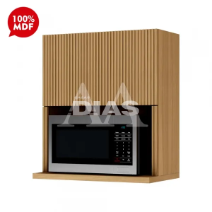 ARMARIO NESHER 1P ABRIR MICRO BASCULANTE RAINHA 70CM NATURE