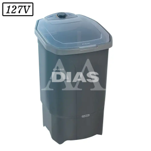 LAV LIBELL SEMIAUTO 20,5K 127V PRATA