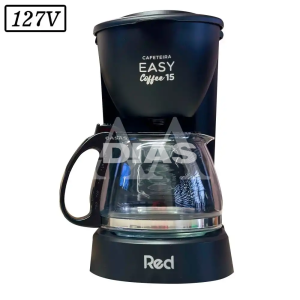 CAFETEIRA RED MOBILE EASY COFFEE 15 550W 127V PRETA