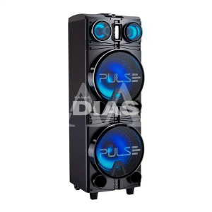 CAIXA DE SOM MULTILASER PULSE STORM 2 SP514 10'' 1500 WATS