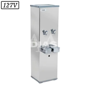 BEBEDOURO INDUSTRIAL LIBELL 25L C/ TORNEIRA 127V INOX