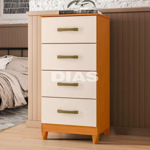 COMODA 4G ALBATROZ MOBI CINAMOMO/OFF WHITE