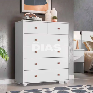 COMODA 6G ALBATROZ VITTORIA BRANCO