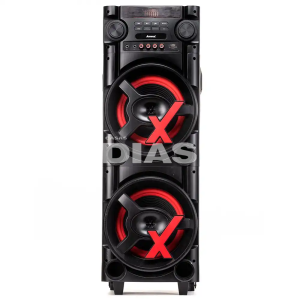 CAIXA DE SOM AMVOX AMPLIFICADORA ACA 1000 NEW X 1000 WATS