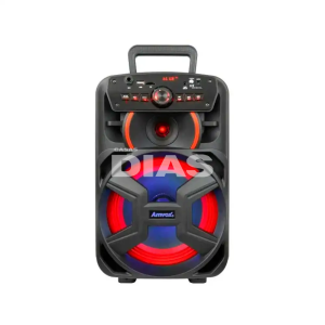 CAIXA DE SOM AMVOX AMPLIFICADORA ACA 221 GIGANTE II C/FM 220 WATS