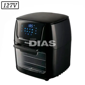 FRITADEIRA AMVOX AIR FRYER OVEN 12L ARF1222 1700W 110V PRETA