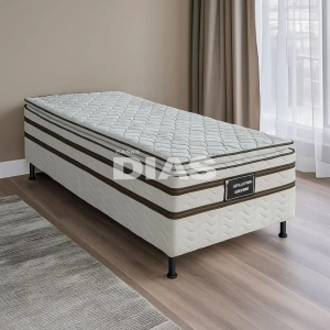 CAMA BOX D28 88X188X64 DESIGN MASTER C/PILLOW