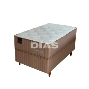 CJ BASE BOX/COLCHAO 88X188X67 PLUMATEX LUNNA PRIME MOLAS ENSACADAS