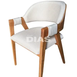 CADEIRA SOMAR VIENA MEL 414 LINHO GELO