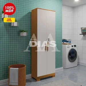 MULTIUSO 2P ABRIR RONIPA BORDO C/CHAVE AMENDOA/BRANCO