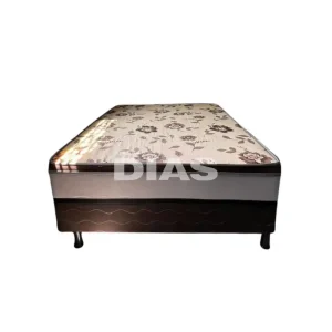 CAMA BOX 138X188X68 DREAM FLEX DIPLOMATA C/PILLOW