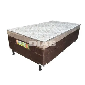 CAMA BOX D28 110X198X52 MERON SAFIRA PLUS