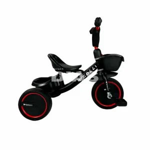 TRICICLO COLLI KIM C/ CESTINHA PRETO FOSCO