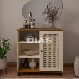 BUFFET ARTELY CHARLOTTE PINHO / OFF WHITE