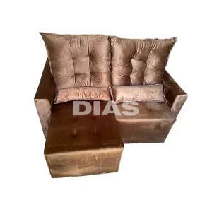 ESTOFADO RG BELO CAMPO RETRATIL 1.60 MARROM