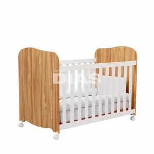 BERCO PEROBA AMERICANO DUDA AMENDOA/BRANCO BRILHO