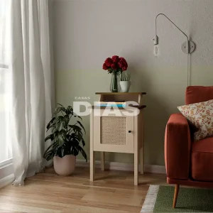 MESA APOIO ARTELY CHARLOTTE PINHO / OFF WHITE