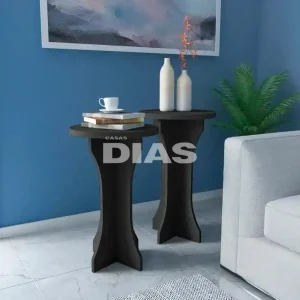 MESA APOIO ARTELY LUCK PRETO