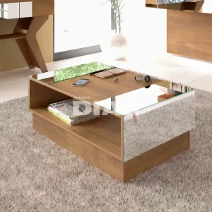 MESA CENTRO ARTELY DETROIT CANELA