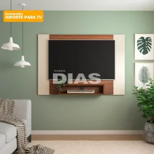 PAINEL ARTELY CINE CEDRO / OFF WHITE