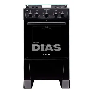 FOGAO 4B ATLAS MONACO PLUS PRETO