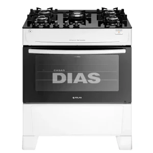 FOGAO 5B ATLAS MONACO TOP GLASS BRANCO