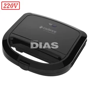 SANDUICHEIRA TOAST GRILL CADENCE SAN260 750W 220V PRETA