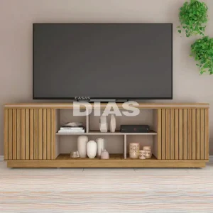 RACK BANCADA CAEMMUN SIMETRIA LAMINA MEL / CACAO PERFECT