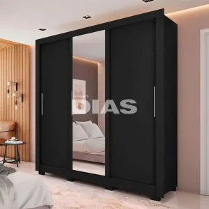 ROUPEIRO 3P CORRER 2G CAEMMUN SANTIAGO 1.9 C/ESPELHO /PES PRETO / PERF