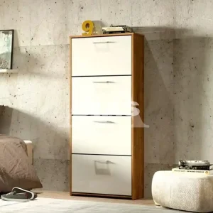 SAPATEIRA 4P ABRIR JA CAROL JEQUITIBA/OFF WHITE